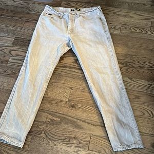 Mens Lee jeans